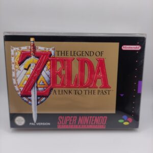 Caja The Legend of Zelda A Link to the Past Frontal