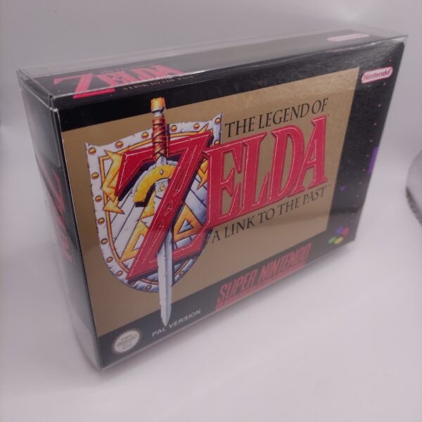 Caja The Legend of Zelda A Link to the Past Lateral