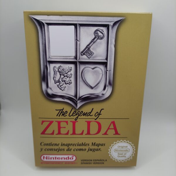 Caja The Legend of Zelda Frontal