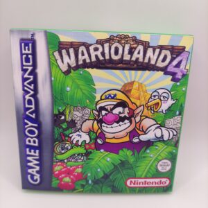 Caja WarioLand 4 Frontal