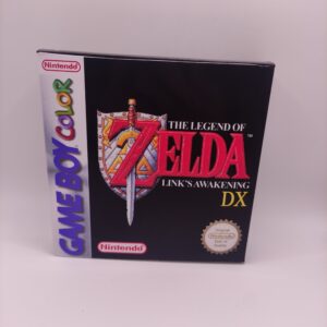 Caja Zelda Links Awakering DX Frontal