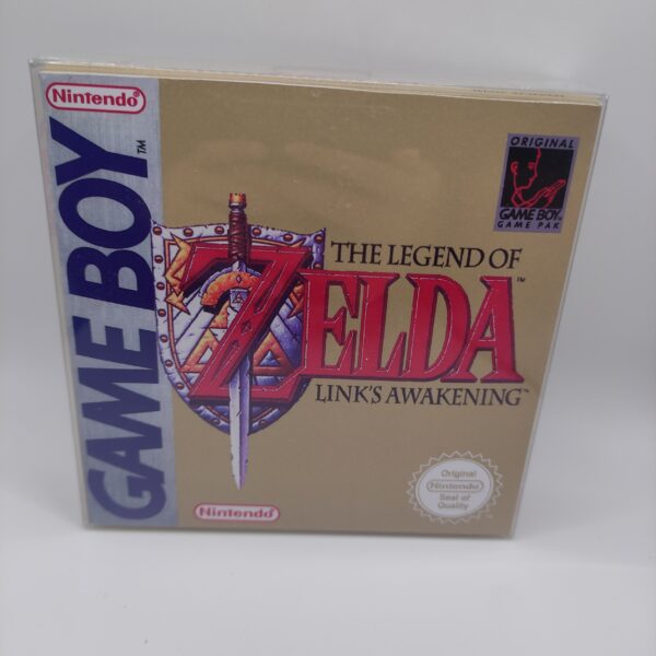 Caja Zelda Links Awakering Frontal