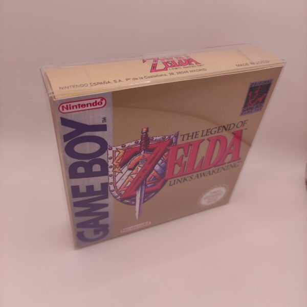 Caja Zelda Links Awakering Lateral