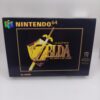 Caja Zelda Ocarina of Time Frontal