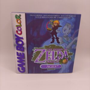 Caja Zelda Oracle of ages Frontal