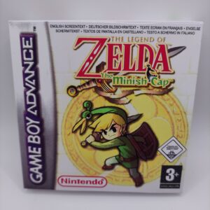 Caja Zelda The Minish Cap Frontal