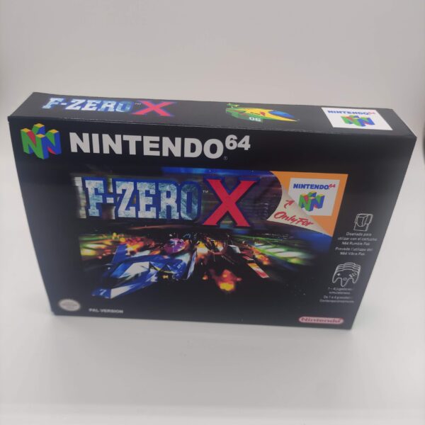 F zero N64 Frontal