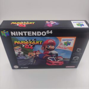 Mario Kart 64 Frontal