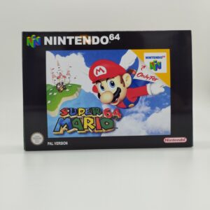 Super Mario 64 Frontal